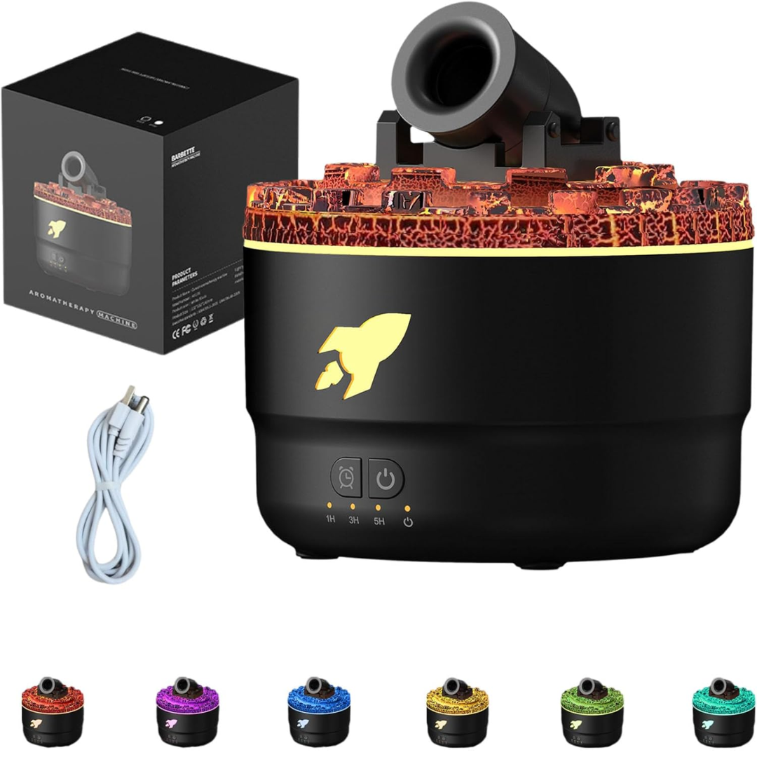 Humidificador de Cañón para una mejor respiración.