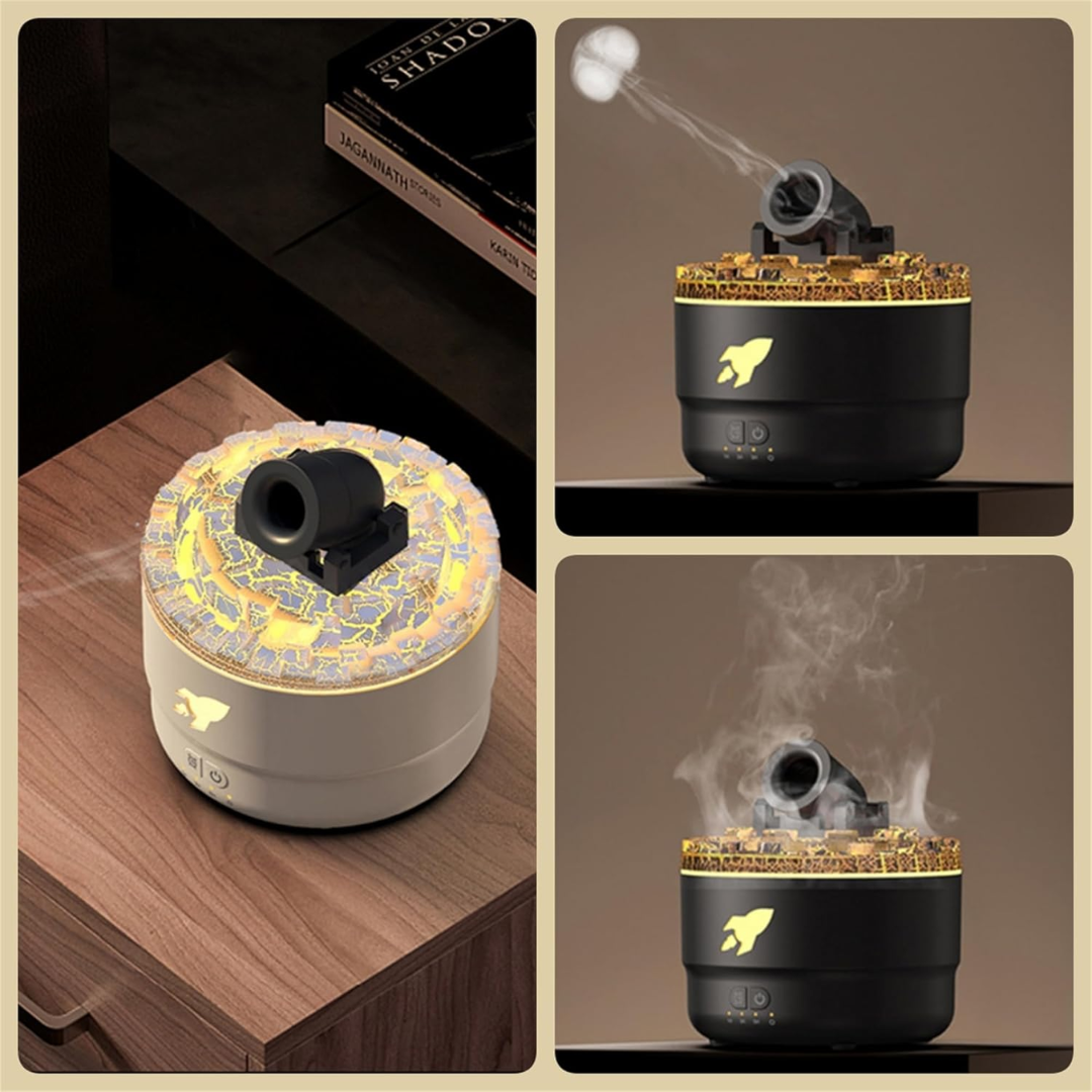 Humidificador de Cañón para una mejor respiración.