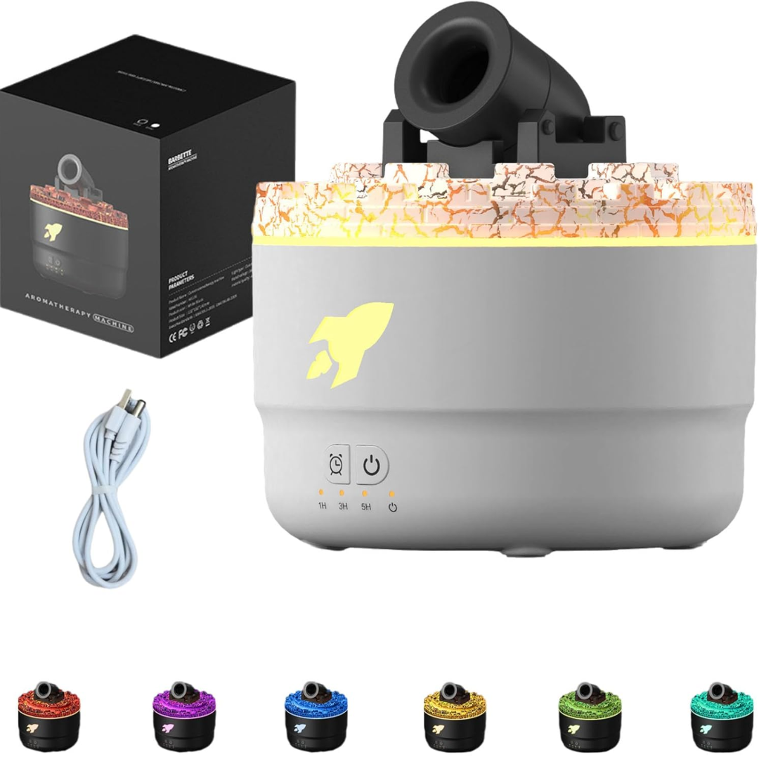 Humidificador de Cañón para una mejor respiración.