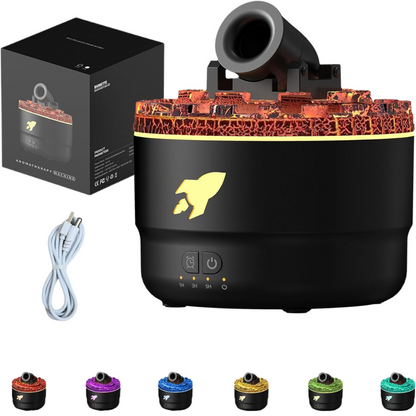 Humidificador de Cañón para una mejor respiración.