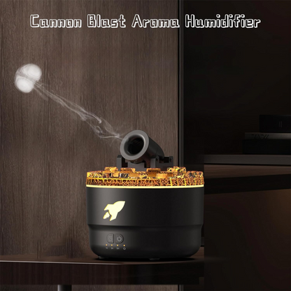 Humidificador de Cañón para una mejor respiración.